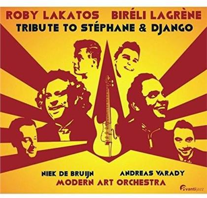 Lakatos, Roby/Bireli Lagr - Tribute To Stephane &..