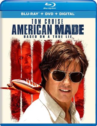 American Made (2017) (Blu-ray + DVD)