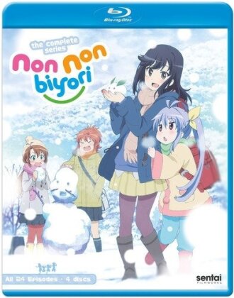 Non Non Biyori & Non Non Biyori Repeat - The Complete Series (Season 1 & 2) (4 Blu-rays)
