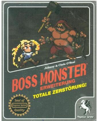 Boss Monster Erweiterung - Totale Zerstörung!