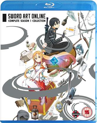 Sword Art Online - Season 1 (3 Blu-ray)