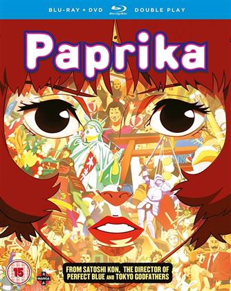 Paprika (2006) (Blu-ray + DVD)