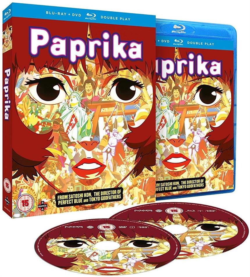 Download Paprika 2006 Blu Ray Dvd Cede Com Free HD Get Wallpaper Paprika 2006 Blu Ray Dvd Cede Com Free