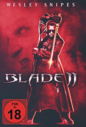 Blade 2 (2002) (Limited Edition, Mediabook, Uncut, Blu-ray + DVD)