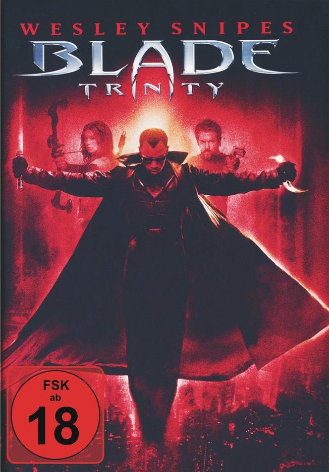 Blade 3 - Trinity (2004) (Extended Edition, Limited Edition, Mediabook, Uncut, Blu-ray + DVD)