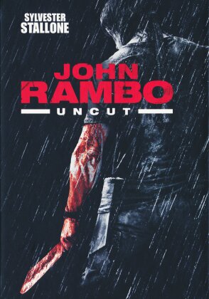 John Rambo (2008) (Edizione Limitata, Mediabook, Uncut, Blu-ray + DVD)