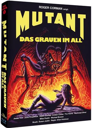 Mutant - Das Grauen im All (1982) (Phantastische Filmklassiker, Cover B, Director's Cut, Cinema Version, Limited Edition, Mediabook, Uncut)