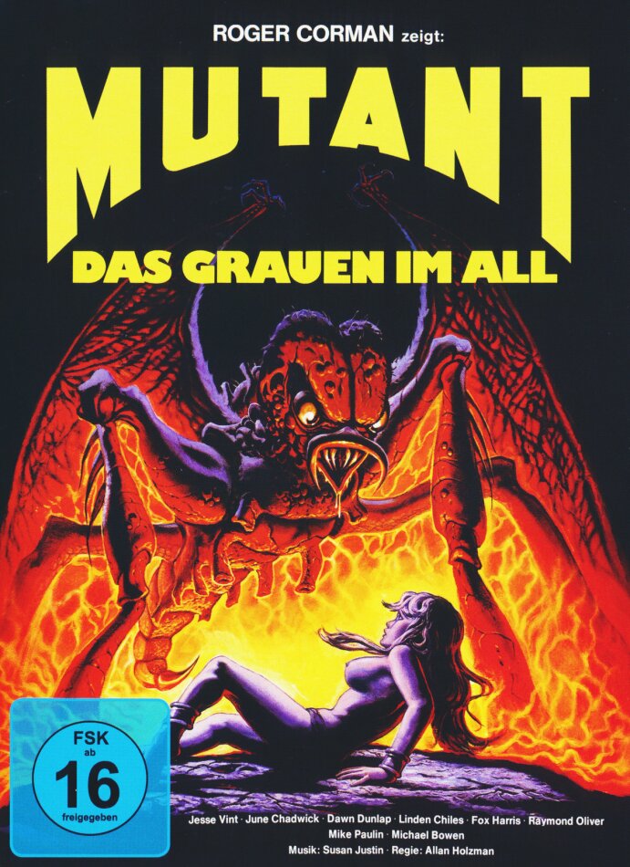 Mutant - Das Grauen im All (1982) (Phantastische Filmklassiker, Cover B, Director's Cut, Kinoversion, Limited Edition, Mediabook, Uncut)