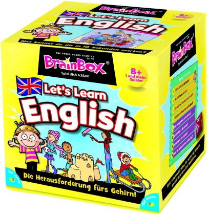 Brain Box - Let`s Learn English