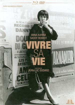 Vivre sa vie (1962) (Remastered in 4K, b/w, Mediabook, Blu-ray + DVD)