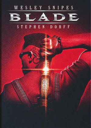 Blade (1998) (Limited Edition, Mediabook, Uncut, Blu-ray + DVD)