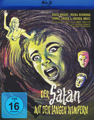 Der Satan mit den langen Wimpern (1964) (Limited Edition, Uncut)