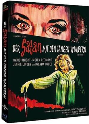 Der Satan mit den langen Wimpern (1964) (Hammer Edition, Cover A, Limited Edition, Mediabook, Uncut)