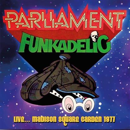 Parliament & Funkadelic - Live - Madison Square Garden (Limited Edition, LP)