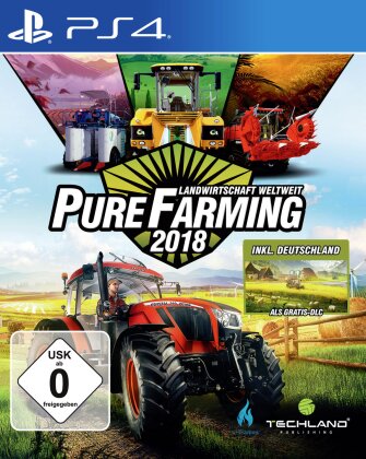 Pure Farming 2018 (German Day One Edition)