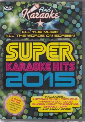 Karaoke - Super Karaoke Hits 2015