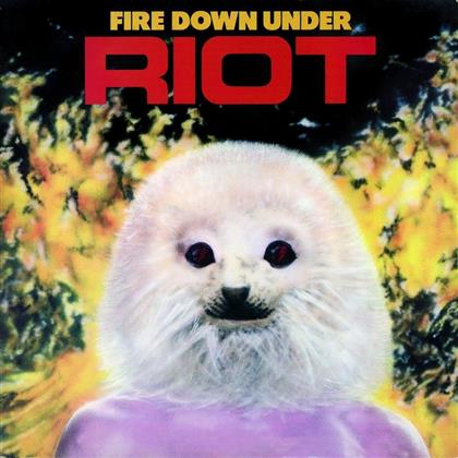 Riot - Fire Down Under - Audio Fidelity (Rock Candy Collector's Edition)