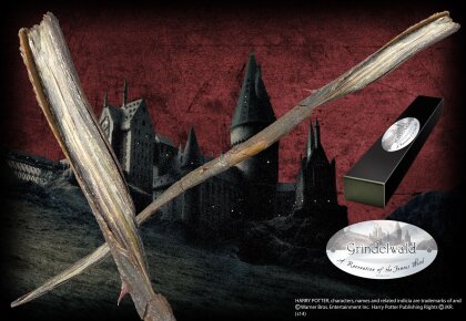 Harry Potter - Grindelwalds Zauberstab (Charakter-Edition)