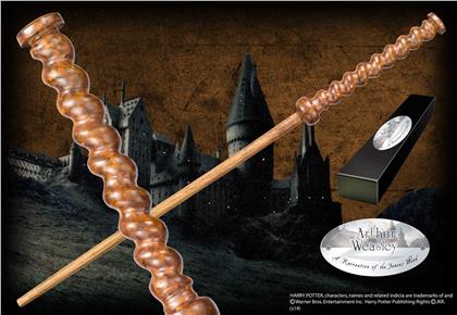 Harry Potter - Arthur Weasleys Zauberstab (Charakter-Edition)