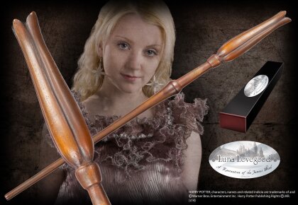 Harry Potter - Luna Lovegoods Zauberstab (Charakter-Edition)