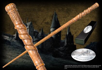 Harry Potter - Percy Weasleys Zauberstab (Charakter-Edition)