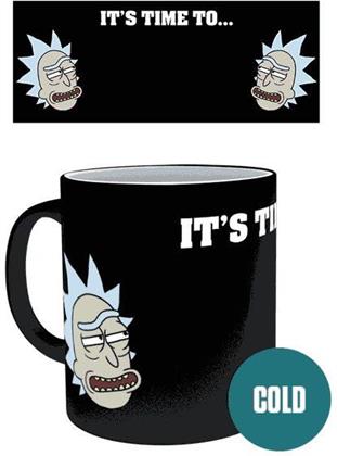 Rick and Morty: Get Schwifty - Tasse mit Thermoeffekt [300ml]