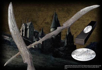 Harry Potter - Todesser Version 6 Zauberstab (Charakter-Edition)