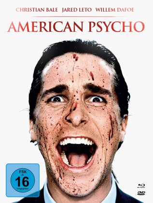 American Psycho (2000) (Edizione Limitata, Mediabook, Uncut, Blu-ray + 2 DVD)