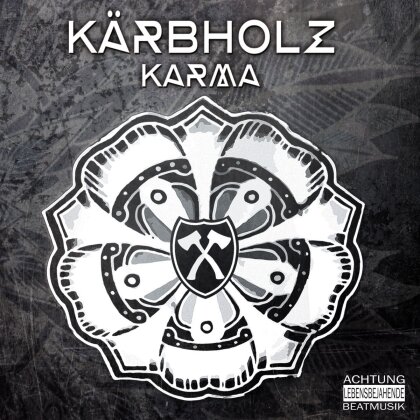 Kärbholz - Karma (Limited Edition, Blue Sky Vinyl, LP + Digital Copy)