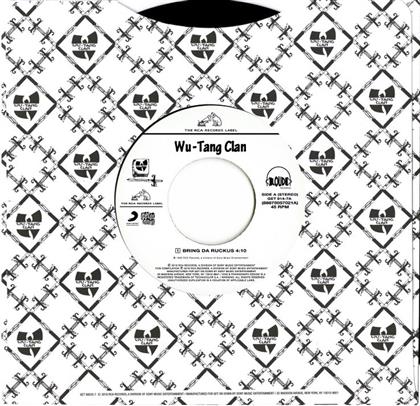 Wu-Tang Clan - Bring Da Ruckus / Shame On A Nigga (7" Single)