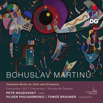 Petr Nouzovsky, Bohuslav Martinu (1890-1959), Tomas Brauner & Pilsen Philharmonic - Complete Works For Cello / Sämtliche Werke Für Cello & Orchester