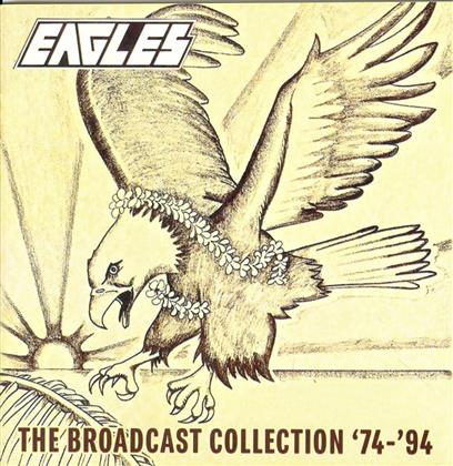 Eagles - Broadcast Collection 74-94 (7 CDs)