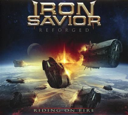 Iron Savior - Reforged - Riding On Fire (Limited Digipack, 2 CDs)