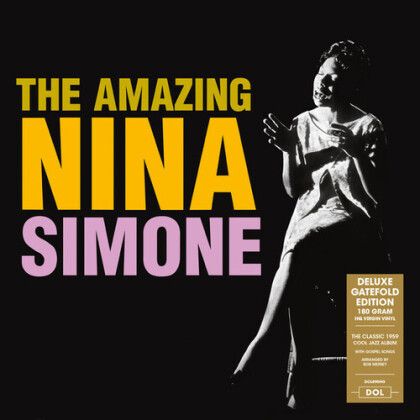 Nina Simone - The Amazing Nina Simone (DOL, LP)
