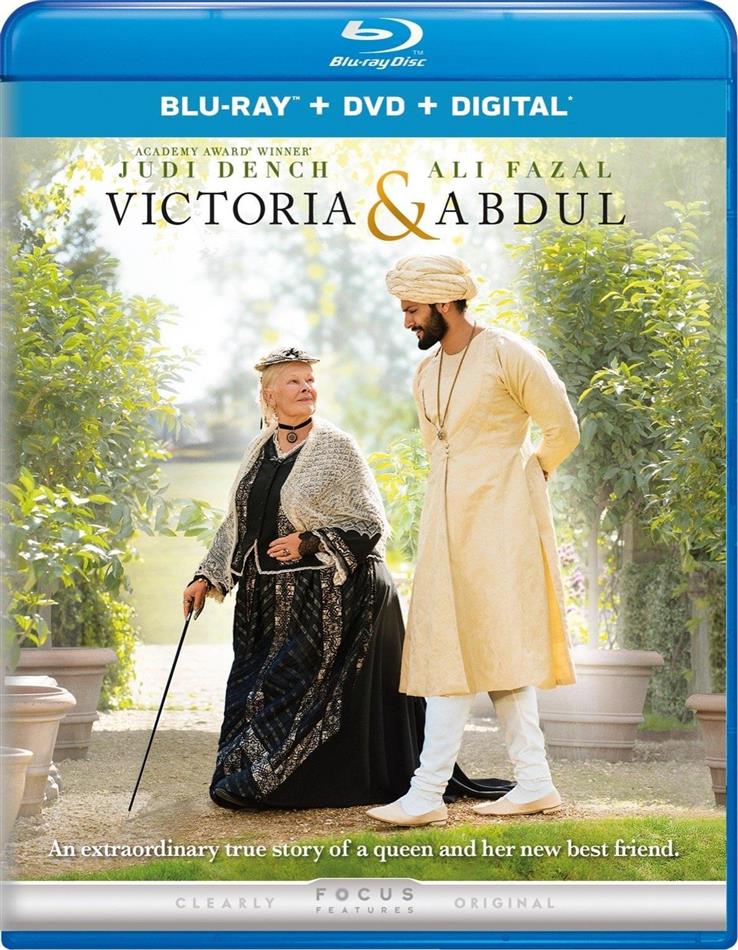 Victoria & Abdul (2017) (Blu-ray + DVD)