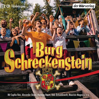 Oliver Hassencamp & Sophie Rois - Burg Schreckenstein II - Schreckenstein Filmhörspiele Vol. 2 (2 CDs)