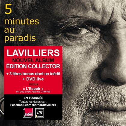 Bernard Lavilliers - 5 Minutes Au Paradis (Collectors Edition, Limited, CD + DVD)