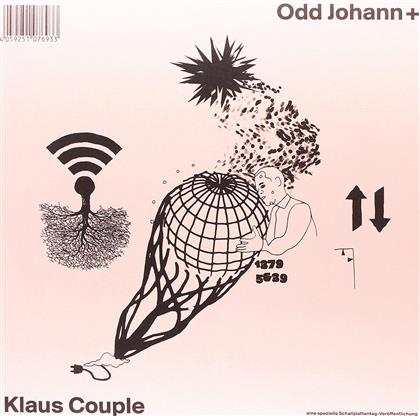 Odd Couple & Klaus Johann Grobe - Odd Johann+Klaus Couple (12" Maxi)
