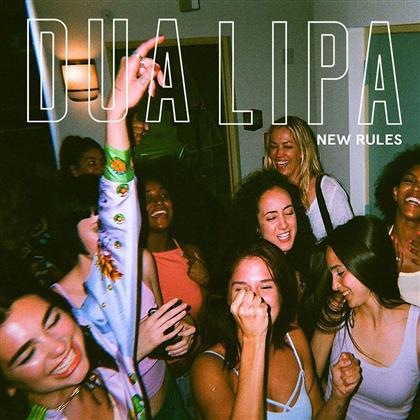 Dua Lipa - New Rules - 2-Track Single