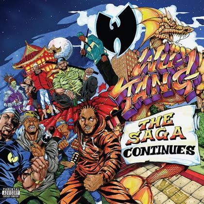 Wu-Tang Clan - The Saga Continues (Orange Vinyl, 2 LPs)