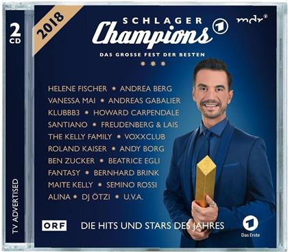 Schlager Champions 2018 (2 CDs)