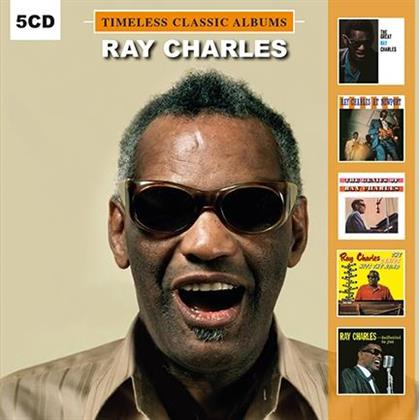 Ray Charles - Timeless Classic Albums (DOL, 5 CDs)