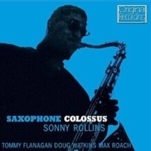 Sonny Rollins - Saxophone Colossus (DOL, 2017, LP)