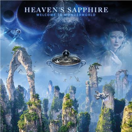Heaven's Sapphiere - Welcome To Wonderworld (Limited Mediabook)