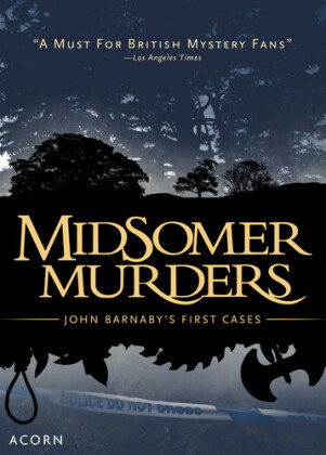 Midsomer Murders - John Barnaby's First Cases (8 DVDs)
