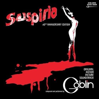 Goblin (Claudio Simonetti) - Suspiria (40th Anniversary Deluxe Edition, LP + CD)