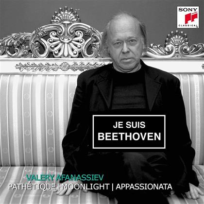 Ludwig van Beethoven (1770-1827) & Valery Afanassiev - Je Suis Beethoven - Klaviersonaten Pathetique / Moonlight / Appassionata