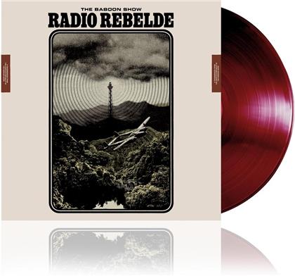 The Baboon Show - Radio Rebelde (LP)