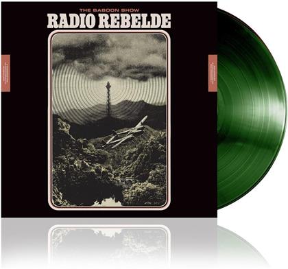 The Baboon Show - Radio Rebelde (LP + 7" Single + Digital Copy)