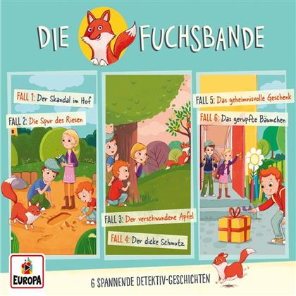 Die Fuchsbande - 01/3er Detektiv- Box (Folgen 1 / 2 / 3) (3 CDs)